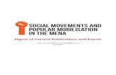 Digest of Current Publications and Events · 2018-09-11 · Talks & Other Events ..... 11 Talk: Between Hegemony and Resistance: towards a moral economy of the Tunisian Revolution.