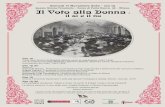 Unione Femminile Nazionale...Il Voto alla Donna il sÌ e il no Ore 13 Visita della Mostra Suffragette italiane verso la cittadinanza (1861-1946) con le curatrici Concetta Brigadeci,