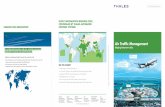 FLIGHT INFORMATION REGIONS (FIRS) CONTROLLED BY … Brochure.pdf · CONTROLLED BY THALES AUTOMATED CONTROL SYSTEMS DID YOU KNOW? > Widest range of CNS and ATM solutions > 2 out of