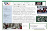 Dartmouth Ski Patrol Newsletter 2011-2012skipa/newsletters/DSP Newsletter 2012.pdfDartmouth Ski Patrol Page 3 of 15 DSP Board 2011-2012 Cody Curran ‘12 Student Director Steve Praetorius
