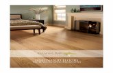 Hardwood Floors Technical Speciﬁ cations · 2018-07-03 · Our Ashawa Bay Hardwood Floors unfinished engineered floors manufactured in Cook, Minnesota, at Hill Wood Products, Inc.,