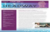 SUMMER 2019 HEADWAY - UPMC Hillman Cancer Center · Occupational therapy is the only profession that “helps people across the lifespan to do the things they want and need to do