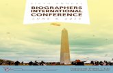 SIXTH ANNUAL BIOGRAPHERS INTERNATIONAL CONFERENCE · Rightful Heritage: Franklin D. Roosevelt and the American Conservation Movement. The first two volumes—The Wilderness Warrior: