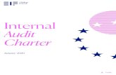 Internal Audit Charter January 2020 · the internal audit activity. The programme includes an evaluation of the internal audit activity’s conformance with the Definition of Internal