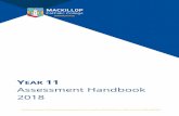 Assessment Handbook 2018 - mccwdbb.catholic.edu.au · Preliminary course has been completed. Back to top RECORD OF SCHOOL ACHIEVEMENT (ROSA) In 2011, after consultation with key groups