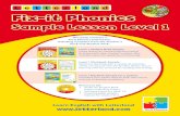 Fix-it Phonics Sample Lesson Level 1kg.nawonedu.com/Client/Letterland/down/FIP_Level1_Sample... · 2019-05-30 · Learn English with Letterland This pack contains a Fix-it Phonics