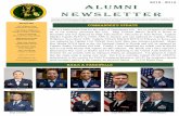 Alumni Newsletter 2019 v1 · SCHOLARSHIPS The Marsh Scholarship board selected Cadets Tre’ Nelson and Effy Misnick as scholarship award winners. Additionally, eight cadets activated