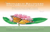 Milkweed Seed Supply Chains - Make Way 4 Monarchs Report web.pdf · 1 Monarch Recovery from a Milkweed’s Point of View Milkweed Seed Supply Chains for Monarch Habitat Restoration