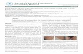 l c a l Derma Journal of Clinical & Experimental t i n o i ......CTCL; Slack skin; Cutis laxa; Sarcoidosis; Mycosis fugoides Introduction Granulomatous slack skin (GSS) syndrome is