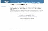 IMF Country Report No. 15/51 SOUTH AFRICA comments/FIC2015/FSAP... · This Technical Note on Anti-Money Laundering and Combating the Financing of Terrorism (AML/CFT) on South Africa