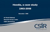 Hoodia, a case study 1963-2008 - ABS Initiative · Hoodia: Early Research 1963-1971 • NFRI of CSIR launched a project to investigate food from the “veld” • Nutritional value