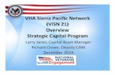 VHA Sierra Pacific Network (VISN 21) Strategic Capital Program• Const MH SVS • Const Dental Bldg •Const Derm Bldg NRM Construction >$1M $21.5M Total FY 15 Project Cost $53M Northern