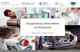 Supporting Innovation in Romania · 2019-03-20 · InnovFin: A Quantum Leap InnovFin builds on the success of RSFF but will be much larger and broader 1.20 3.00 0.00 0.50 1.00 ...