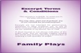 Family Plays - Dramatic Publishing Company...PRODUCTION NOTES ACT I Lighted candle-Lootle Candlesticks, silv« dishes, figurin es-on furni ture and walls A ing-Great-great Grandmoth«