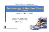 Technology of Machine Toolslibvolume5.xyz/industrialproductionengineering/... · Turn gear blank to proper outside diameter (6.750 in.) 3. Press gear blank firmly onto mandrel 4.