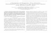 Changing of Magnetic Flux Density Distribution in a ......dimensional finite element model of the induction machine Changing of Magnetic Flux Density Distribution in a Squirrel-Cage