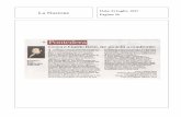 Data: 31 luglio 2017 La Nazione Pagina: 29 · Goya, Autoritratto, 1782 circa Pontedera Goya e Guido Reni, fre gioielli a confronto a mostra a cura di Pierluigi Carofano è un'ottima