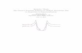 Bachelor Thesis The Green’s Function Solution to Orbital ... · This bachelor thesis is about investigating the properties of impurities in superconductors. By introducing tools
