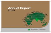 Annual Report 09-11-15 - Development Alternatives Group Report for Mail.pdf · whether the human condition, worldwide, will billionaires and some 150,000 millionaires. Their ... Development