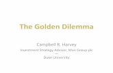 The Golden Dilemmacharvey/Gold_slides.pdf · Erb & Harvey: Gold 2013 1 10 100 1,000 or Basically Silver Average inflation rate: -0.1%/year Basically Gold Average inflation rate: 1.1%/year