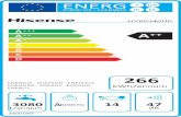 ENERG 00 eh-leprvlfi • EVEPYEta Hisense ENERGIA ENEPrElA ...d3537i9v051wn8.cloudfront.net/uploads/2019/11/HV60340UK-Energ… · ENERG 00 eh-leprvlfi • EVEPYEta Hisense ENERGIA