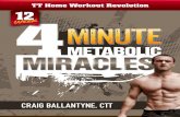 TT Home Workout Revolution - Amazon S3s3.amazonaws.com/homeworkoutrevolution/HWR-12-Week_4-Minut… · (Volume 37(6):1124-31). Canadian researchers tested a Home-Workout-Revolution