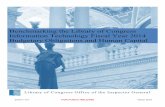 Benchmarking the Library of Congress Information ... · 3/30/2016  · Benchmarking the Library of Congress Information iiTechnology Fiscal Year 2014 Budgetary Obligations and Human