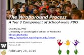 The Wraparound Processdepts.washington.edu/wrapeval/sites/default/files... · A Tier 3 Component of School-wide PBIS Eric Bruns, PhD University of Washington School of Medicine ...