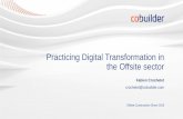 Practicing Digital Transformation in the Offsite sector · RULE-BASED APPROACH ADVANTAGES – • Resource efficient with automatic data generation after • Predictable outcomes