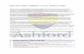 NORTHEAST IOWA COMMUNITY COLLEGE … Transfer...Ashford University and Northeast Iowa Community College have entered into this Agreement in the spirit of cooperation and to mutually