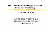 1004 - E115 - Medium Voltage Circuit Breakers - 06 ... NRC Medium Voltage Circuit Breaker Training CHAPTER