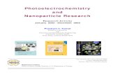 Photoelectrochemistry and Nanoparticle Researchpkamat/report2003.pdf · Photoelectrochemistry and Nanoparticle Research Research Activity January 2003 - December 2003 Prashant V.