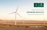NEDBANK GROUP LIMITED INTERIM RESULTS · Retail main-banked clients +7% Retail transactional NIR growth +9% RBB ROE 18.3% Retail ROE 17.0% Integration of CIB supporting NIR growth