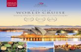 2017-2018 WORLD CRUISEwpc.475d.edgecastcdn.net/00475D/world-cruise/... · beverage package including virtually all drinks on board, free Wi-Fi, laundry service, ... Cochin INDIA THAILAND