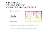 Revista de Musicoterapia - ujaen.es · Musicoterapia, al cual se ha incorporado Carles Pérez. Agradecemos el interés que nos han mostrado las personas que suelen preguntar por las