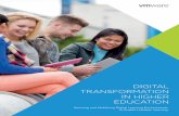 Digital Transformation in Higher Educationgu.dimensionsystems.com/wp-content/uploads/2017/07/... · DIGITAL TRANSFORMATION IN HIGHER EDUCATION | 3 Modernize Data Centers MODERNIZE
