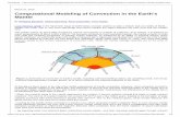 Computational Modeling of Convection in the …heister/preprints/siamnews...Computational Modeling of Convection in the Earth’s Mantle By Wolfgang Bangerth, Juliane Dannberg, Rene