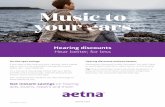 Hearing discounts Hear better, for less - bnl.gov · Aetna representative will connect you with an interpreter. If you’re deaf or hard of hearing, use your TTY and dial 711 for