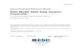 ESC Model 8832 Data System Controller 8832 Version 2.00 Manual Complete.pdf1.1 Features
