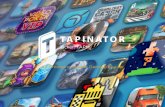 Ticker: TAPM An Emerging Mobile Gaming Leader · SNAPSHOT An Emerging Mobile Gaming Leader • Our portfolio consists of more than 300 mobile gaming titles with over 400mm player
