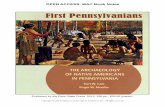 OPEN ACCESS: MAC Book Notesmidwestarchaeology.org/files/BN020-PSP-Carr-Moeller.pdf · and Pennsylvania. First Pennsylvanians THE ARCHAEOLOGY OF NATIVE AMERICANS IN PENNSYLVANIA W