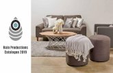 Rain Productions Catalogue 2019 - Furniture Hire in ... · Sofas Daybeds + Ottomans Occasional Chairs Coffee + Side Tables Cocktail Sofas Occasional Chairs ... 4 1 1 3 1 1 art leather