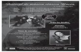 Festival de música clásica Yaiza - Amazon S3 · PDF file 2016-03-19 · Khachaturian-Trio Karen Shahgaldyan - Armine Grigoryan - Karen Kocharyan. CAMEL HotkSE CONCFÆffS EL GRIFO