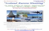 Best Destination 2018 TOURLINES “Iceland Aurora Hunting” · Oslo – Keflavik – Reykjavik – Vik – Jokulsarlon – Skaftafell National Park Black Sand Beach – Skogarfoss