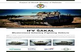 IFV ŠAKAL - MSM · IFV ŠAKAL Modernized Infantry Fighting Vehicle Vehicle IFV ŠAKAL is applied for ensuring armament and meeting tasks of mechanized units equipped with original