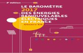 8e édition LE BAROMÈTRE 2017 - Actu-Environnement...Des appels à projets en autoconsomma-tion d’électricité photovoltaïque ont été organisés par ces entités dès 2015,