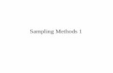 Sampling Methods 1 - jacobsonlab.orgjacobsonlab.org/biophys206/biophys206_sampling1_2008.pdf• Timestep size is limited by the fastest motion you want to integrate • Rule of thumb:
