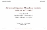 Structural Equation Modeling: models, software and storiesyrosseel/lavaan/rosseel_user2017.pdf · image writing a package for structural equation modeling (SEM) – there is a ‘tradition’,