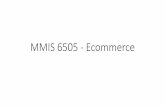 MMIS 6505 - Ecommerce€¦ · • SEO Assignment (100 pts ... – Due 5/3 • Presentation • Overall Portfolio Presentation (50 pts) – Due 5/10. Rapid Skill Acquisition • No
