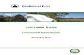 July - July 2011 Environmental Monitoring Datadata.centennialcoal.com.au/domino/centennialcoal/cc205.nsf/0... · DG Dust Gauge EC Electrical Conductivity EPL Environmental Protection